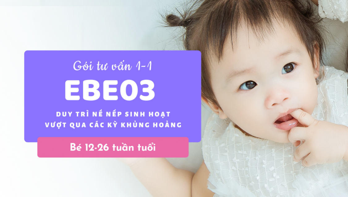 EBE03: Bước đệm vững chắc EBE03: Bước đệm vững chắc