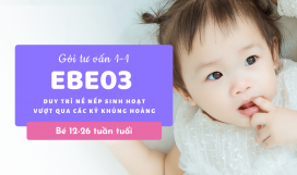 EBE03: Bước đệm vững chắc EBE03: Bước đệm vững chắc