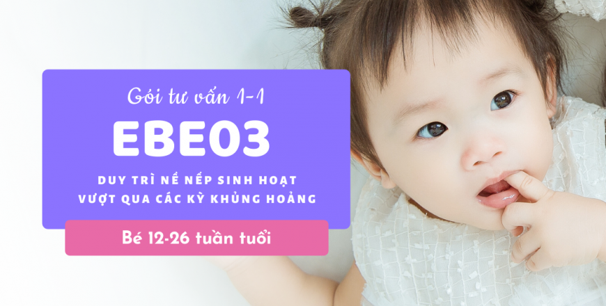 EBE03: Bước đệm vững chắc