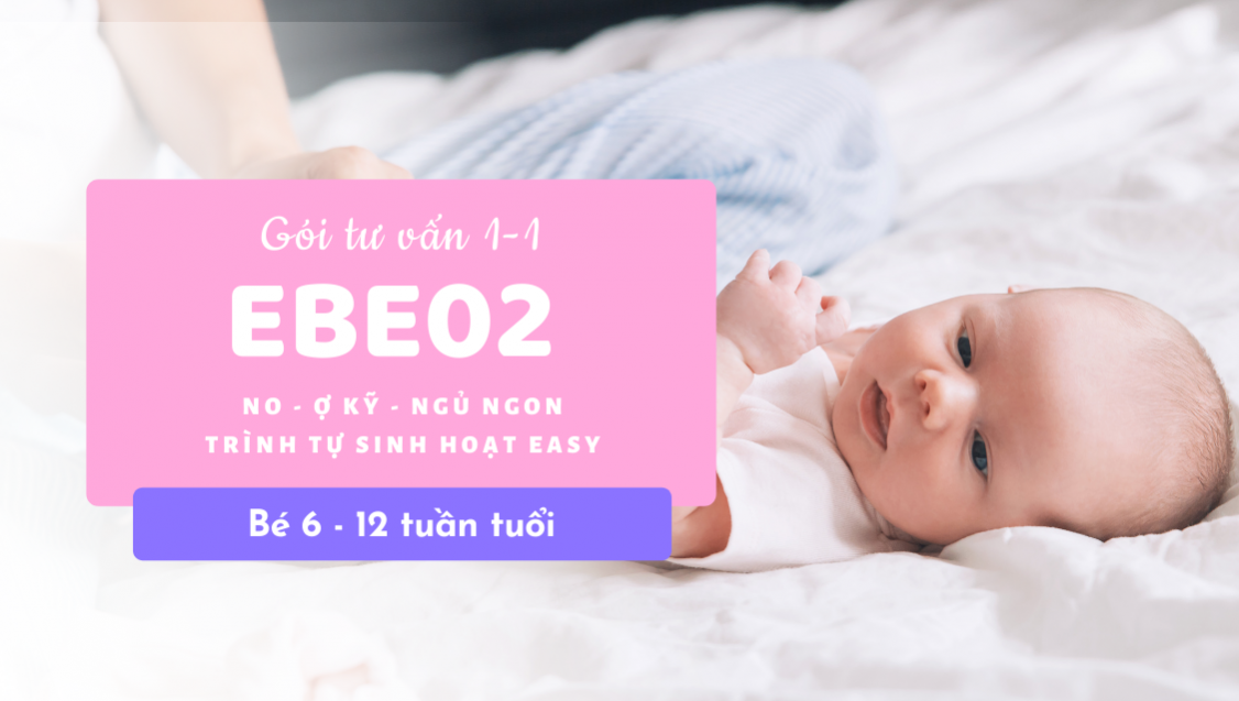 EBE02: EASY KHỞI ĐỘNG EBE02: EASY KHỞI ĐỘNG