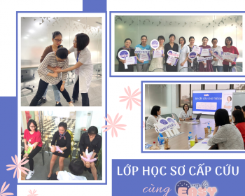 Sơ cấp cứu cho trẻ em tháng 6/2021