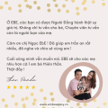 Mẹ Minh Anh – Gói tư vấn cho bé 0-12 tuần
