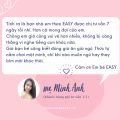 Mẹ Minh Anh – Gói tư vấn cho bé 0-12 tuần