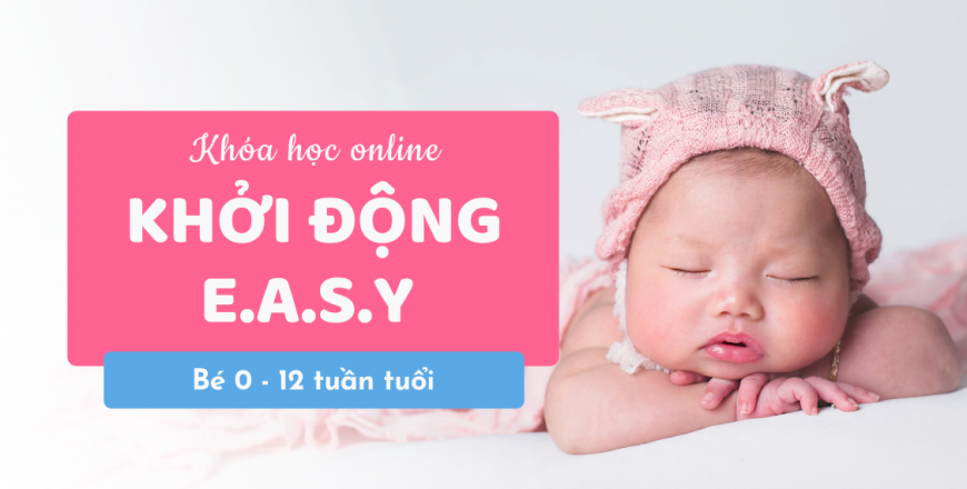 Khóa học Khởi động EASY 0-12w