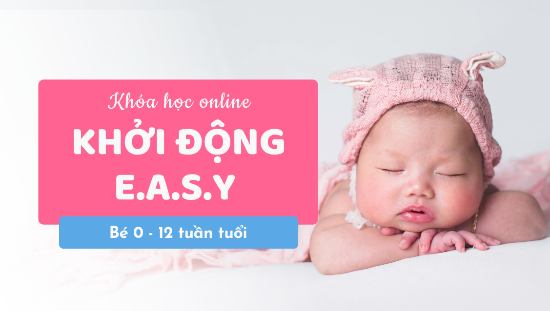 Khóa học Khởi động EASY 0-12w Khóa học Khởi động EASY 0-12w